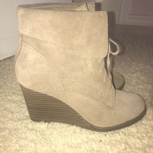 Lucky Brand Wedge Booties